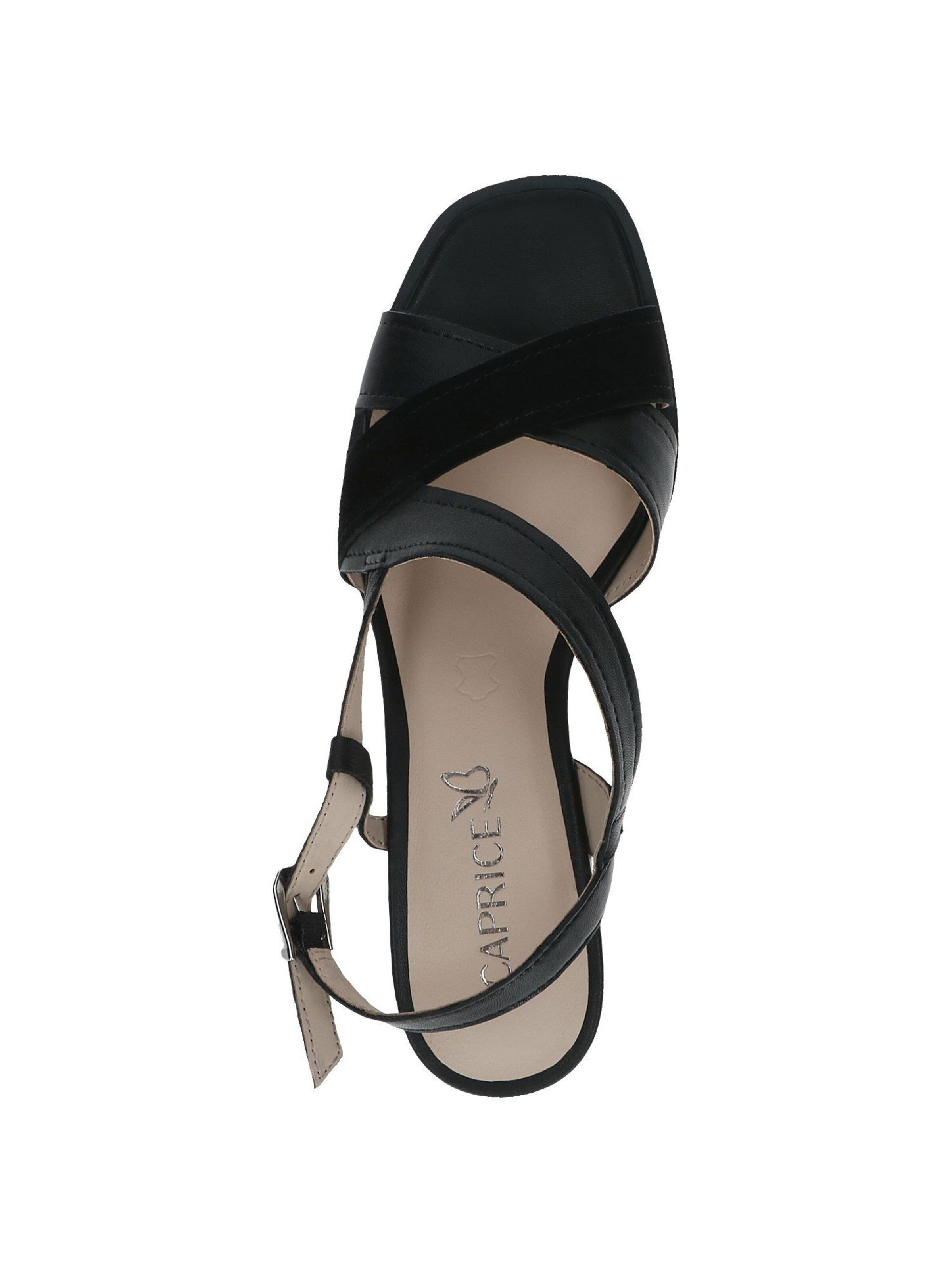 Sandalo di CAPRICE in nero