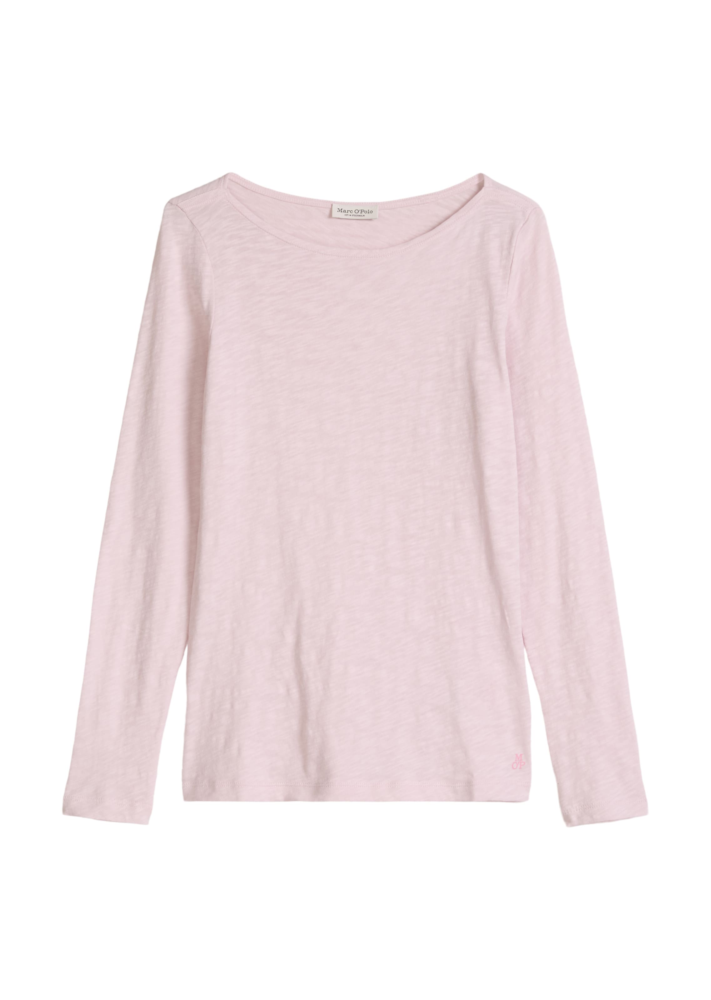 Marc O'Polo Shirt in Roze: voorkant