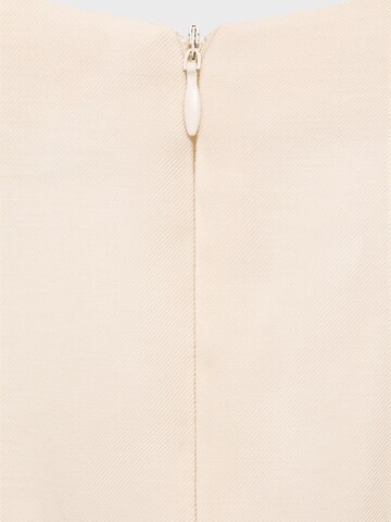 MANGO Jumpsuit 'Junny' i vit