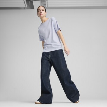 PUMA Функциональная футболка 'ESS' в Синий