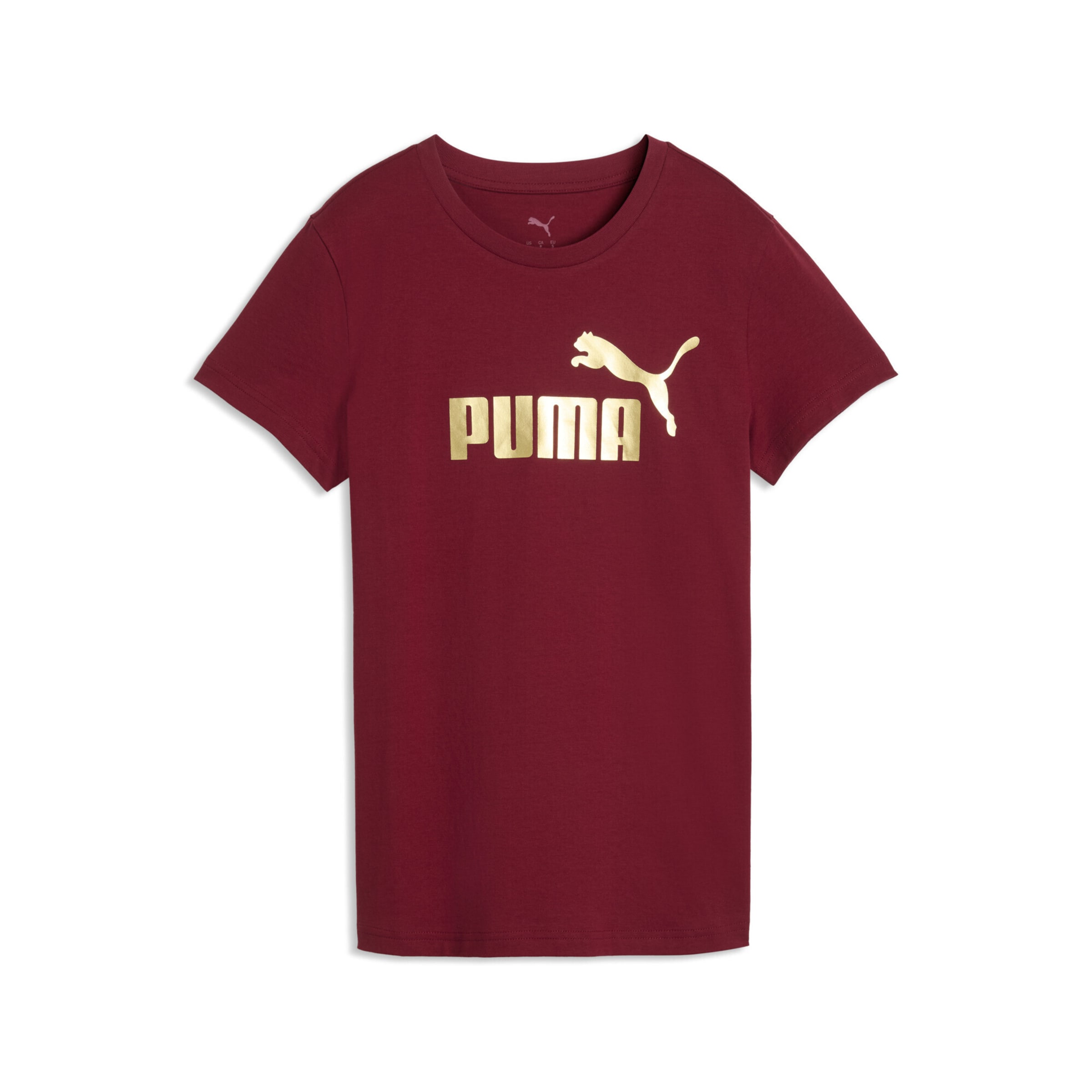 PUMA Functioneel shirt 'Ess No. 1' in Rood: voorkant