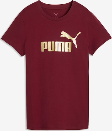 PUMA Functioneel shirt 'Ess No. 1' in Rood: voorkant