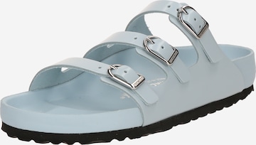 BIRKENSTOCKNatikače s potpeticom 'Florida' - plava boja: prednji dio