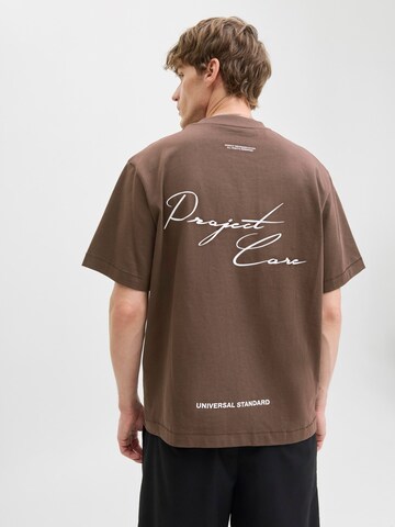 JACK & JONES Bluser & t-shirts i brun