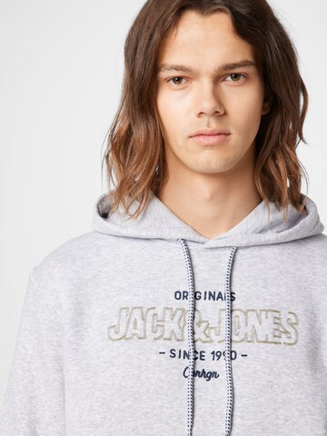 JACK & JONES Sweatshirt 'Surface' in Grau