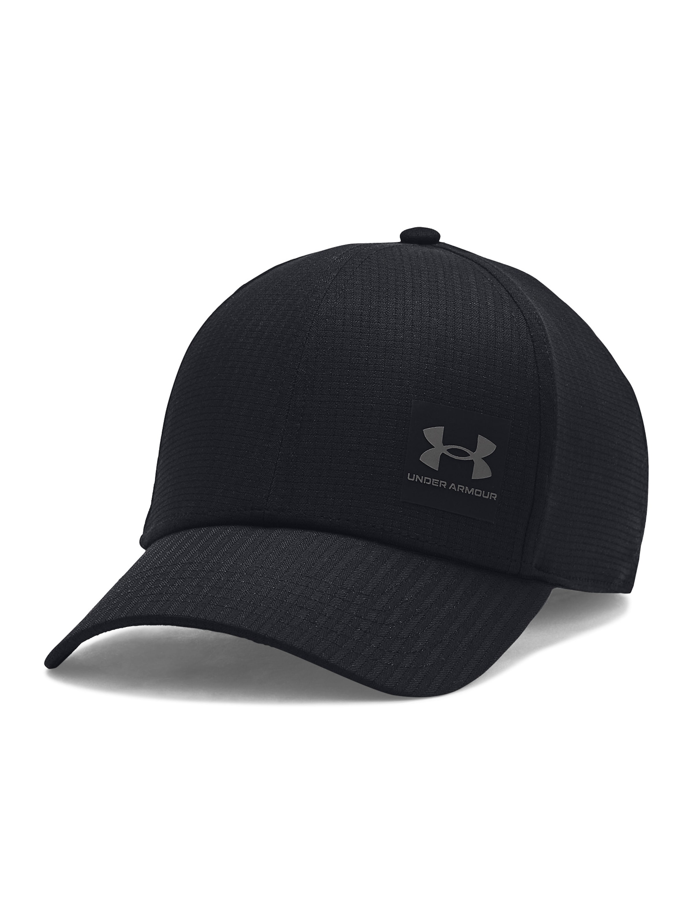 UNDER ARMOUR Athletic Cap 'AV Low' in Black: front