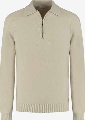 Dstrezzed Pullover 'Yvain' in Beige: Vorderseite