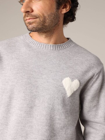 Pull-over 'Donis' Deeluxe en gris