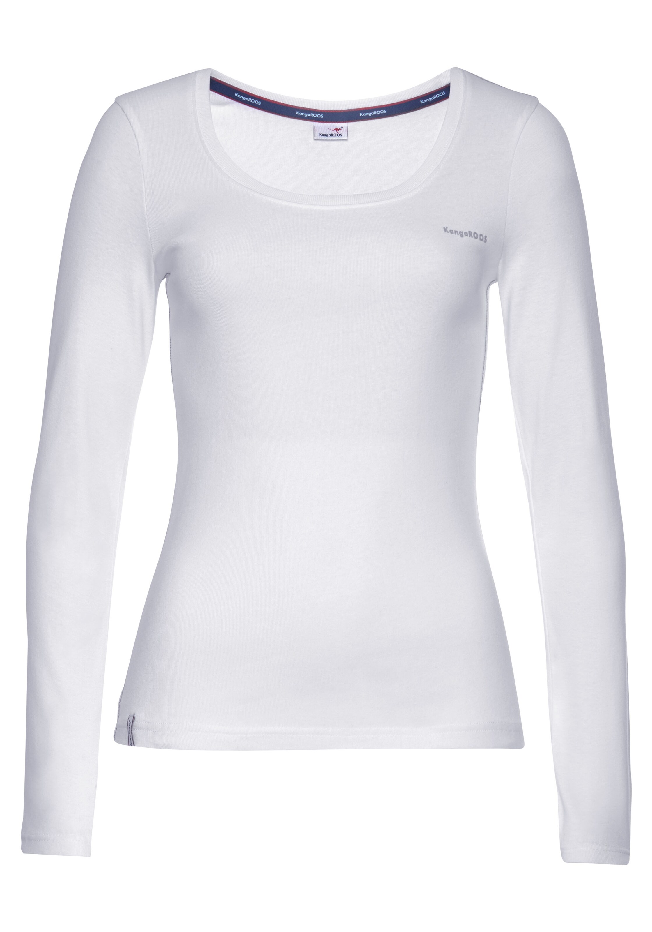 KangaROOS Shirt in Black