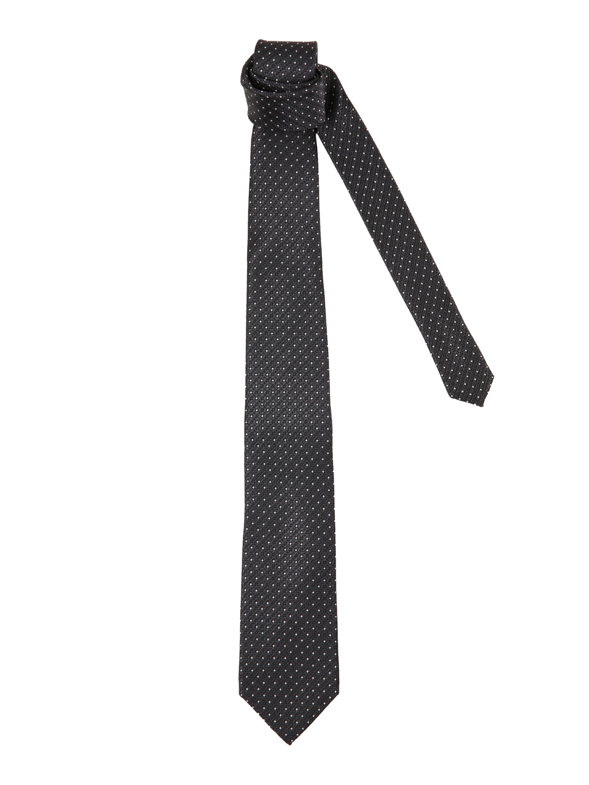 Michael Kors Stropdas in Grijs: voorkant