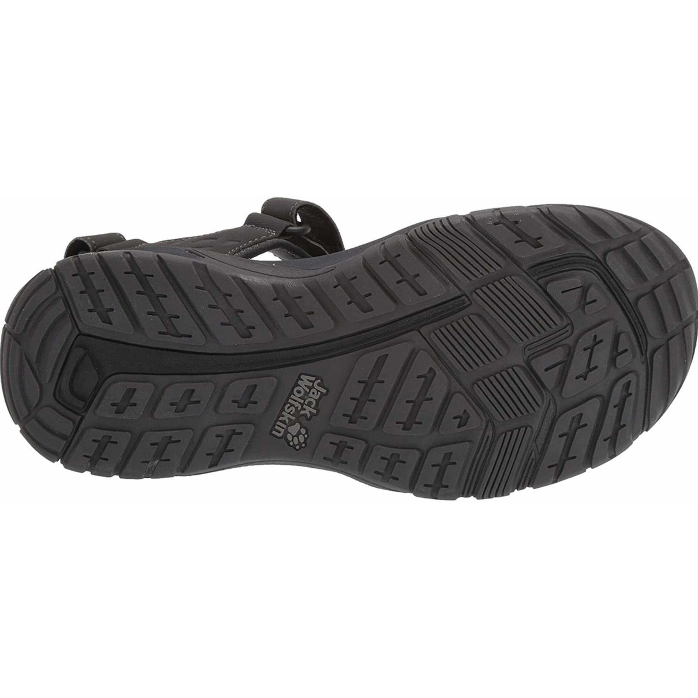 JACK WOLFSKIN Hiking Sandals in Grey