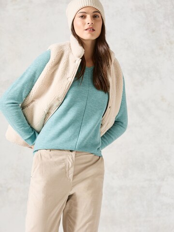 CECIL Pullover in Blau: Vorderseite