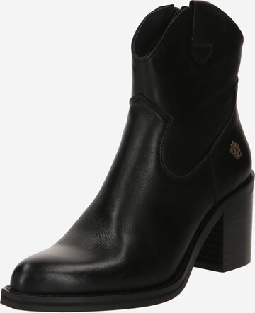 Bottines 'FARAH' Apple of Eden en noir : devant