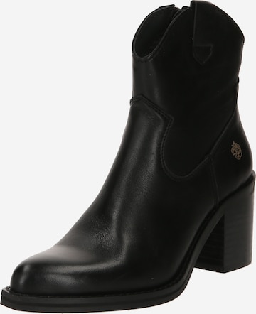 Apple of Eden - Botas de tobillo 'FARAH' en negro: frente