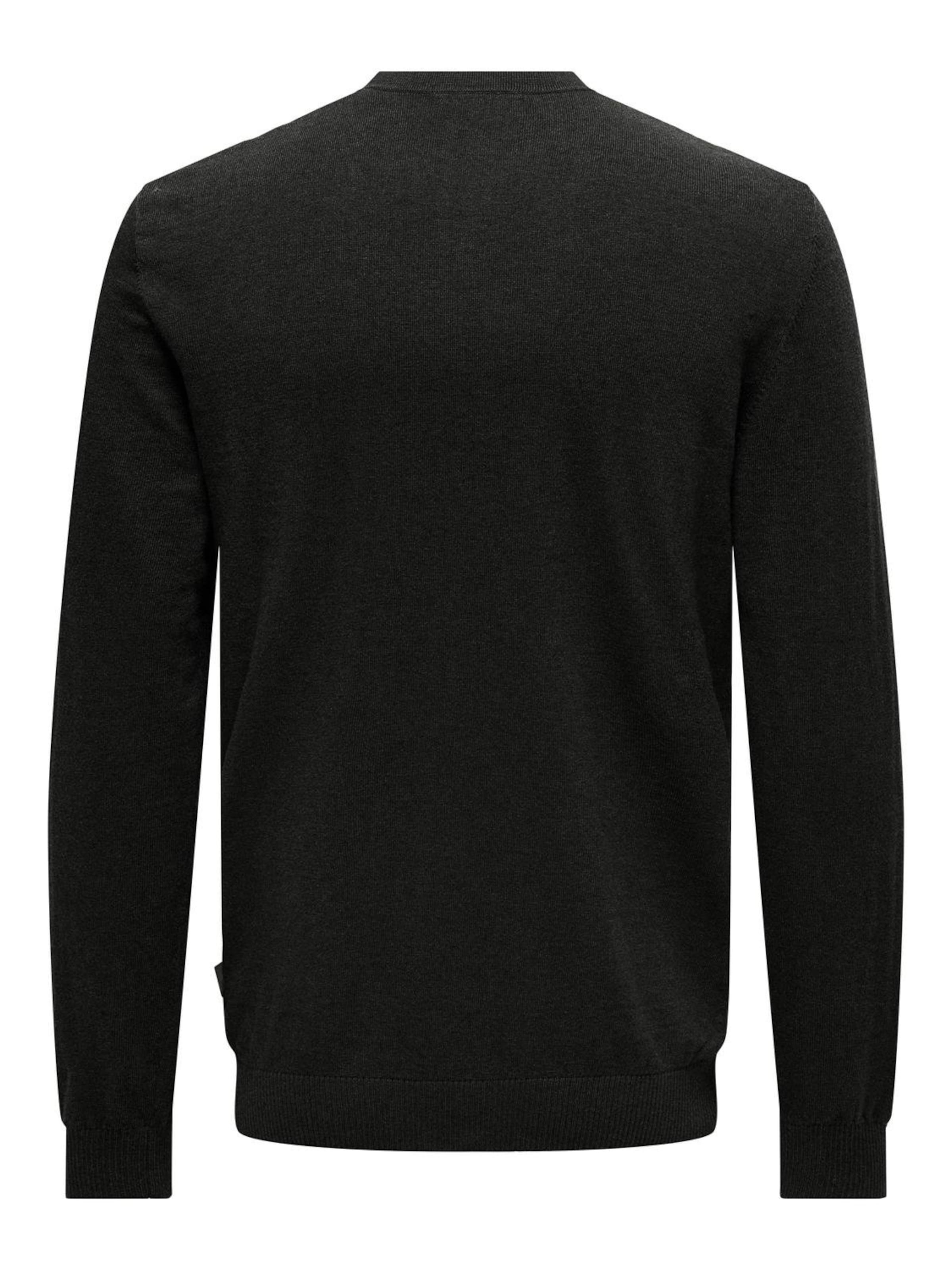 Pull-over 'ONSLoui' Only & Sons en noir