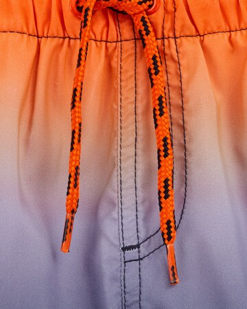 WE Fashion Swimming shorts in Blue