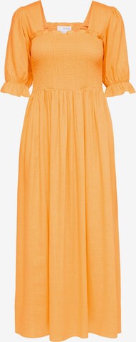 SELECTED FEMME Kjole 'JUANA-ULRIKKE' i orange: forside