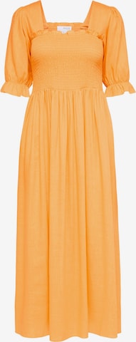 SELECTED FEMME Dress 'JUANA-ULRIKKE' in Orange: front