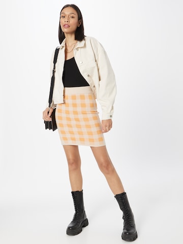 Aware Skirt 'UDELE' in Orange