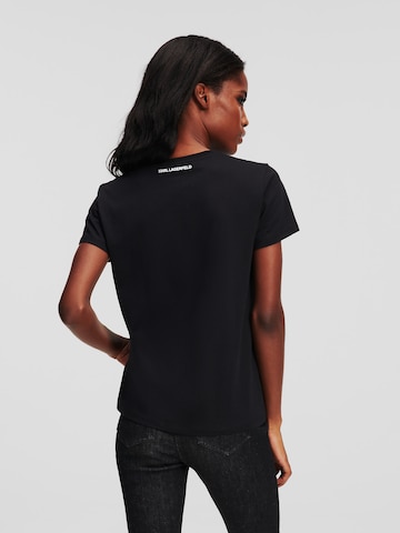 T-shirt Karl Lagerfeld en noir