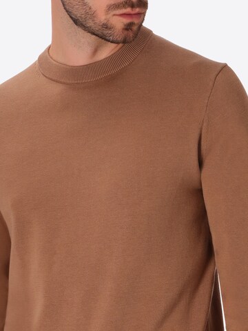 Pull-over 'PERUGINO ' Distretto12 en beige