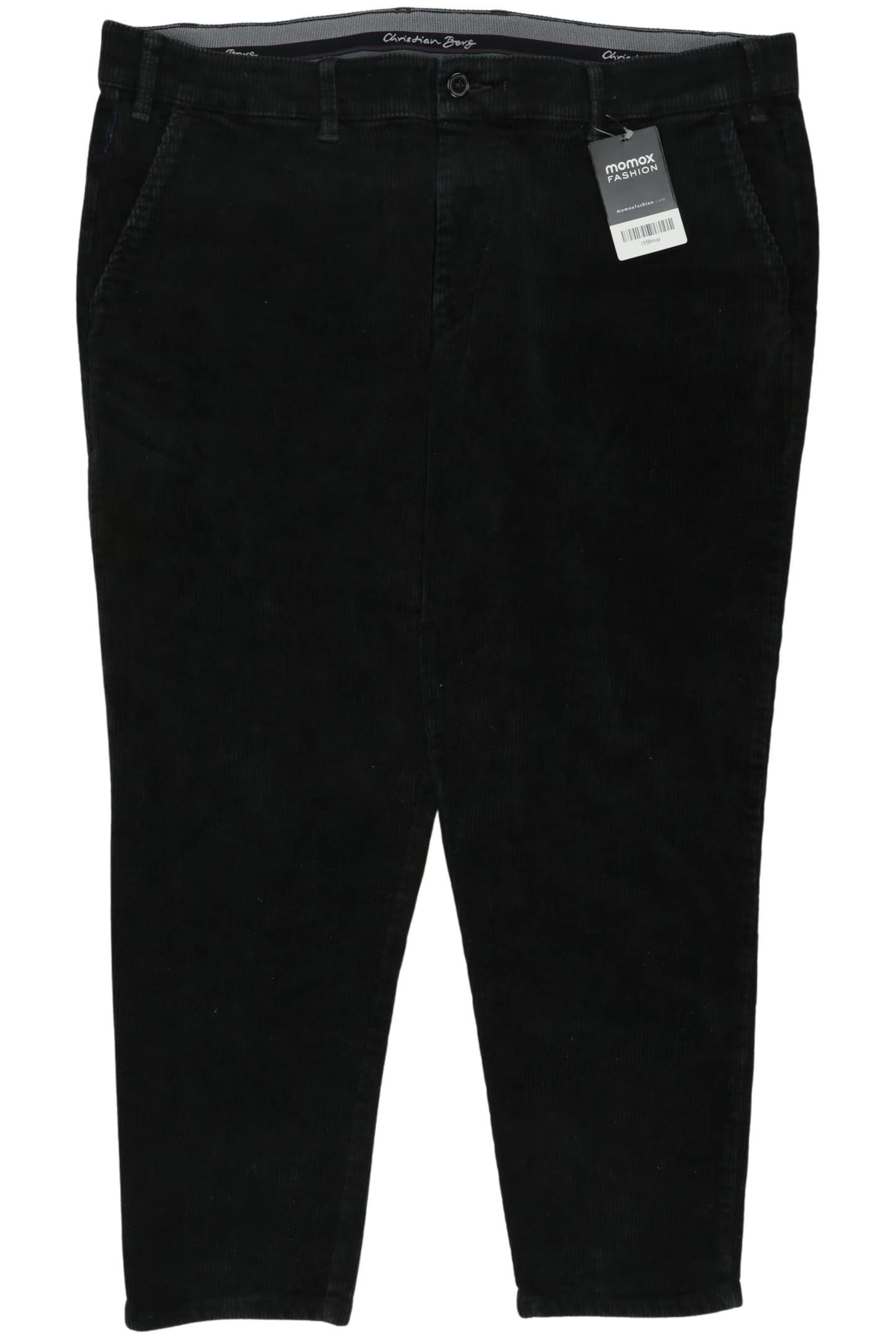 Christian Berg Pants in 27 in Black: front