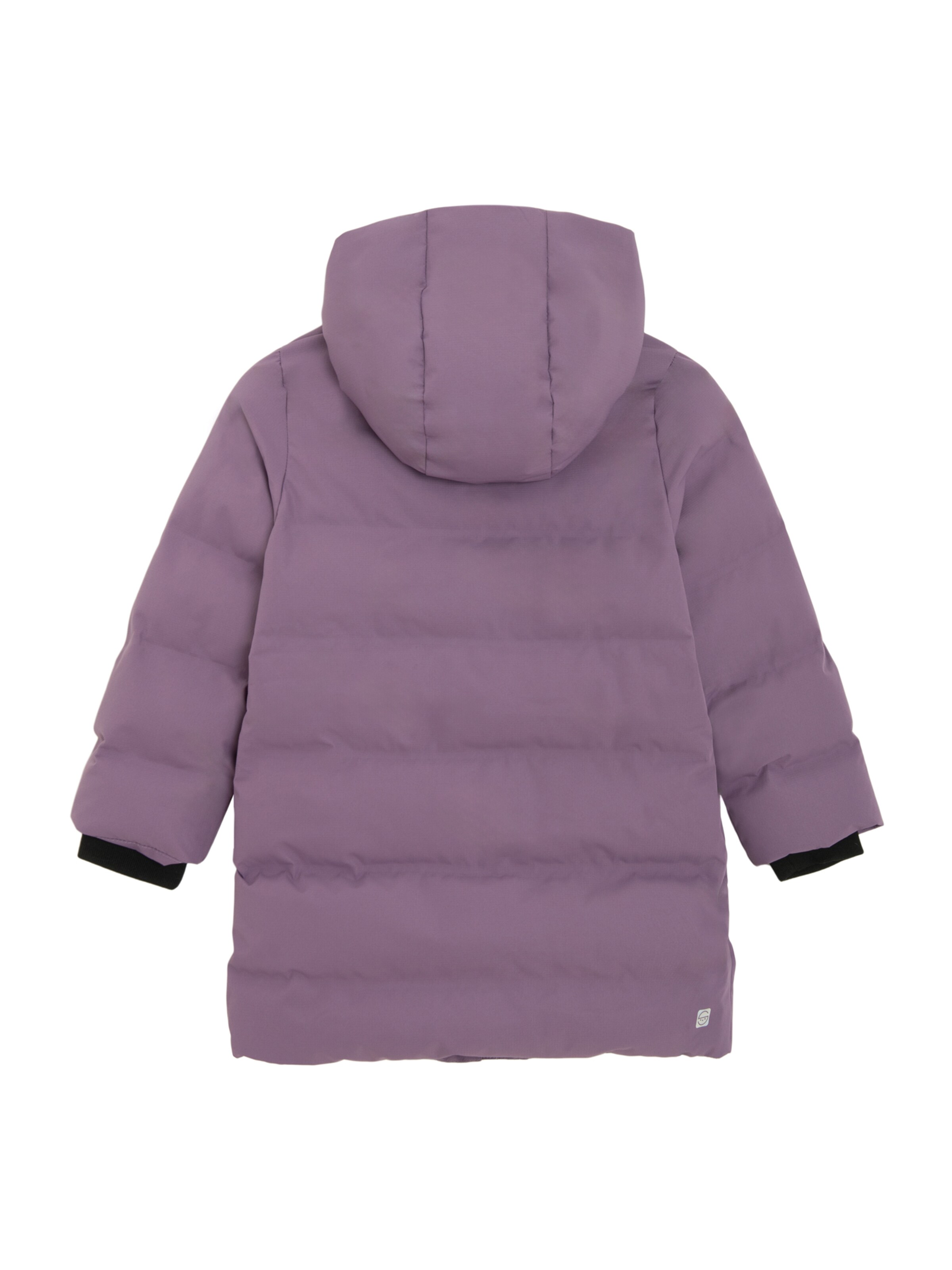 Cool Club Пальто в Лиловый: сзади