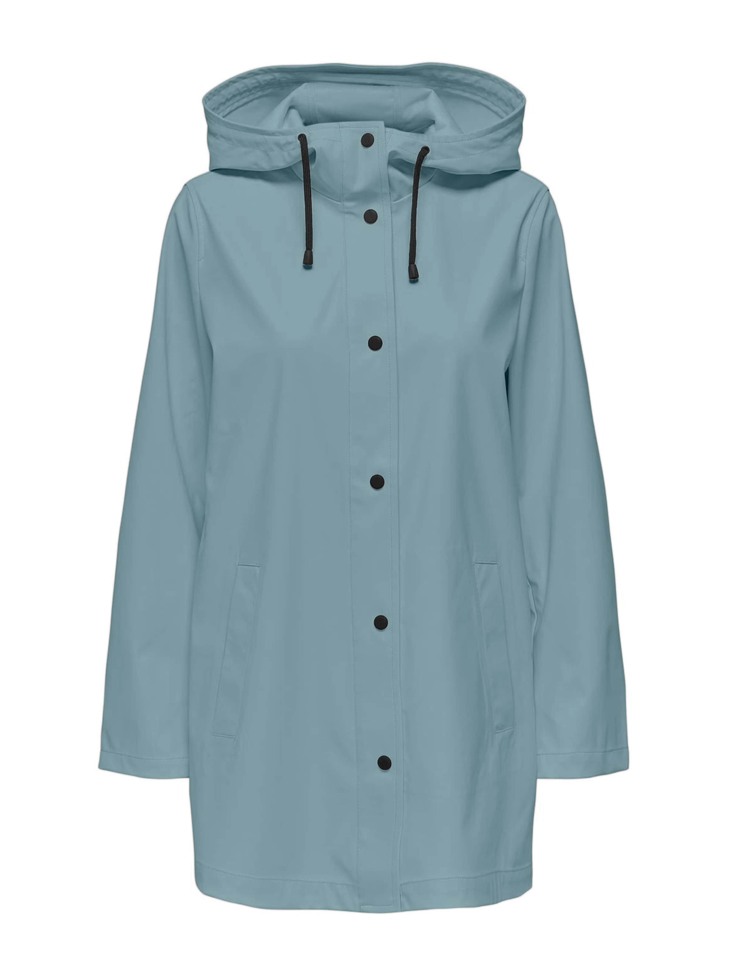 ONLY Ανοιξιάτικο και φθινοπωρινό παλτό 'ONLNEWELLEN' σε μπλε: μπροστά