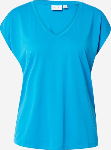 VILA T-Shirt 'DALA' in Blau: predná strana