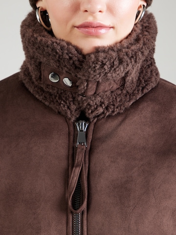 NÜMPH Φθινοπωρινό και ανοιξιάτικο μπουφάν 'OLI' σε καφέ