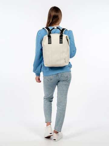 Suri Frey Rucksack 'SURI Green Label Jenny' in Grau: predná strana