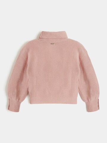 GUESS Pullover in Pink