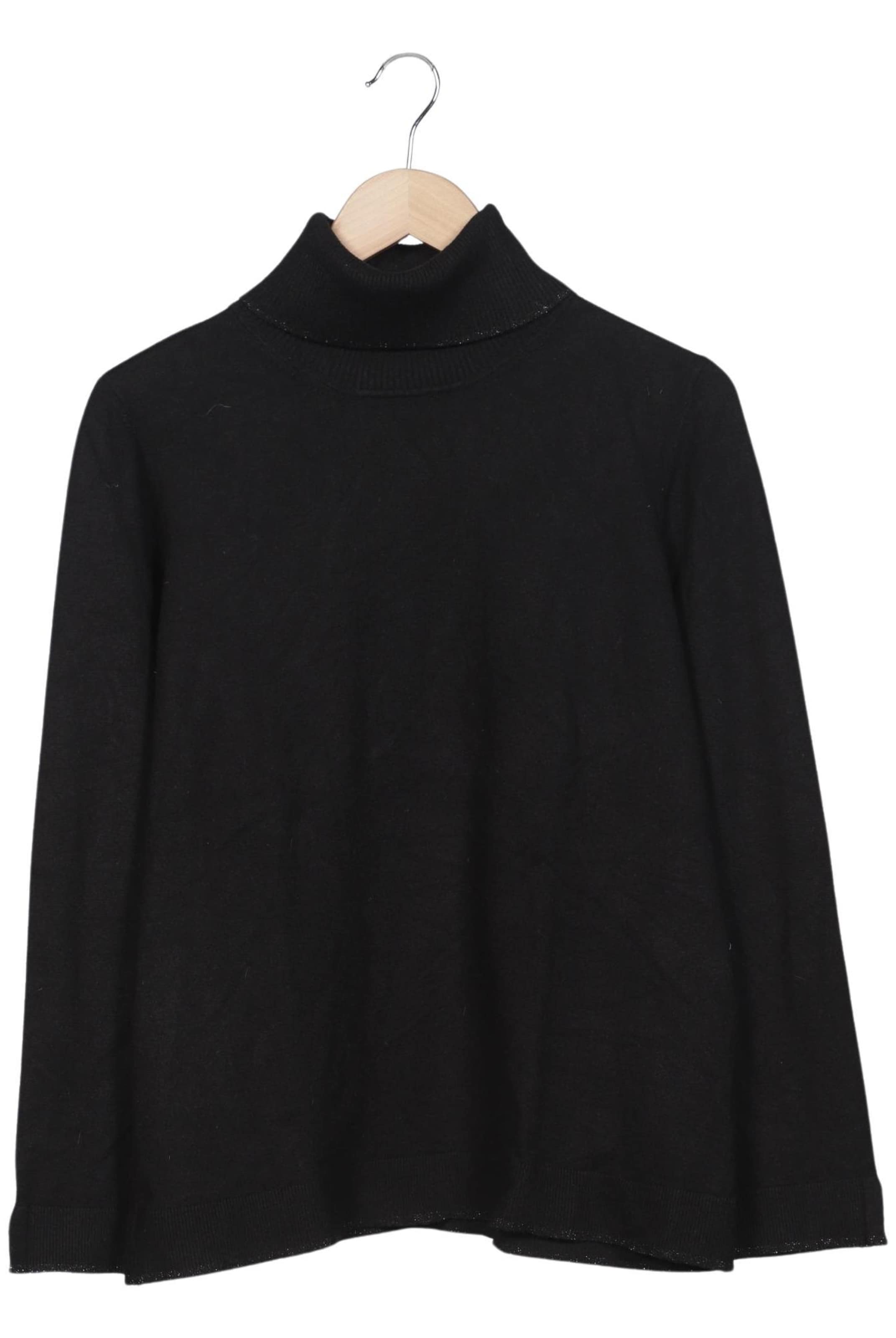 s.Oliver Pullover XXL in Schwarz: Vorderseite