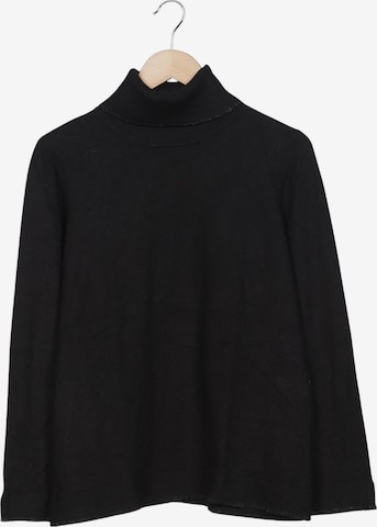 s.Oliver Pullover XXL in Schwarz: Vorderseite