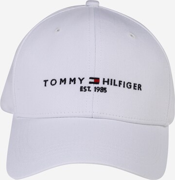 TOMMY HILFIGER - Gorra en blanco