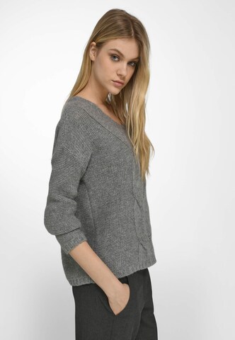 Fadenmeister Berlin Sweater in Grey