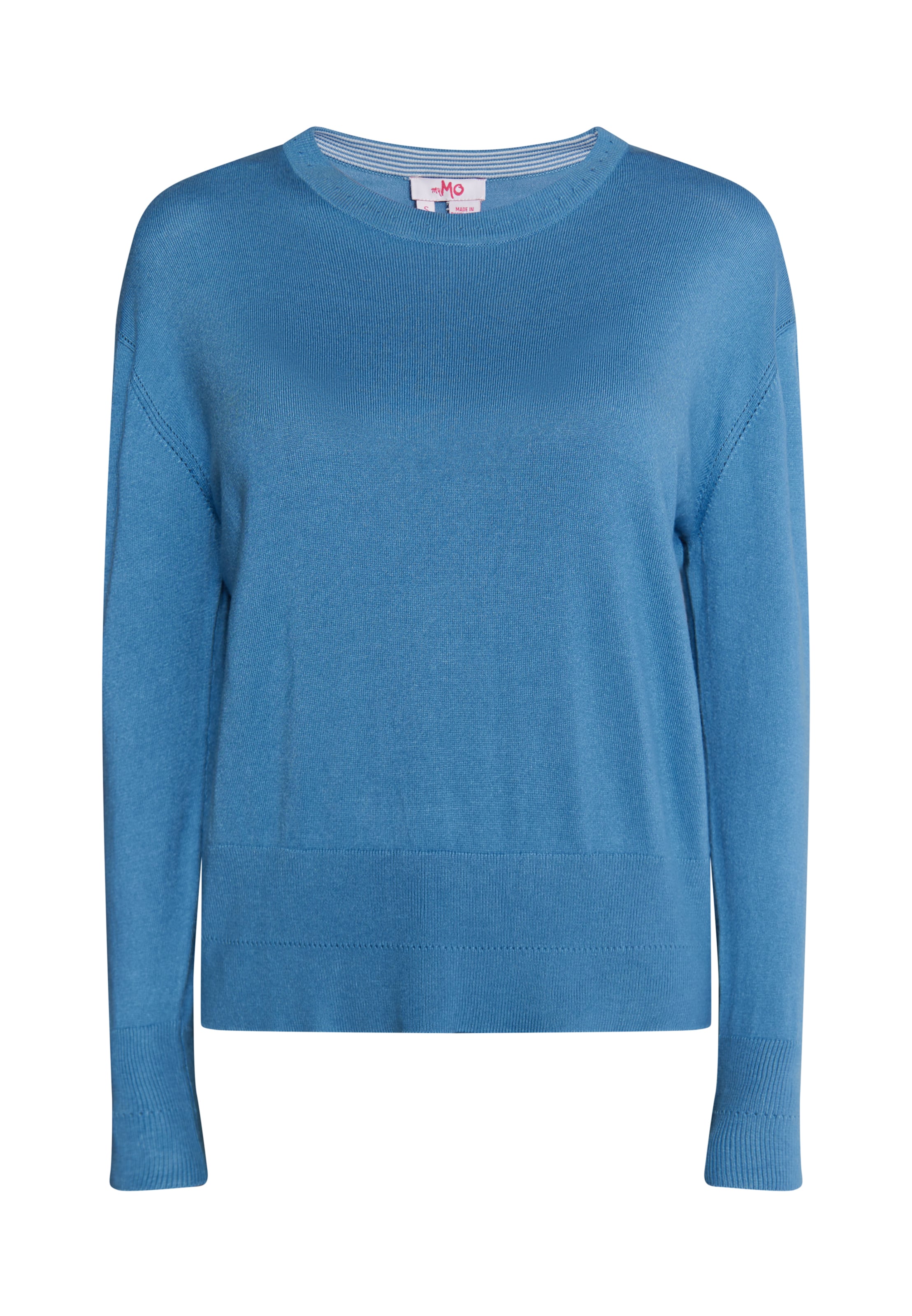 MYMO Pullover 'Keepsudry' in Blau: Vorderseite