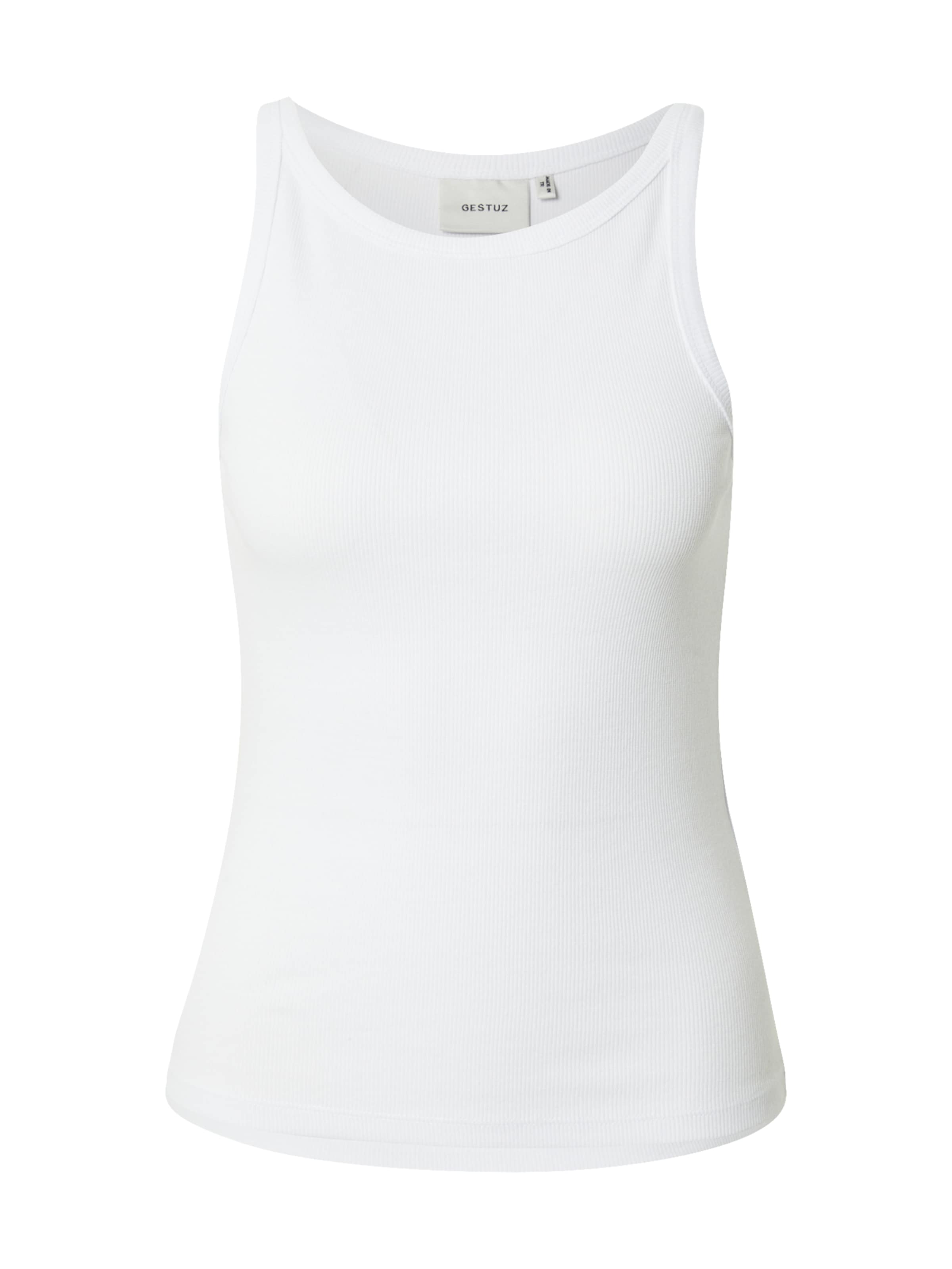 Gestuz Top 'Drew' in White: front