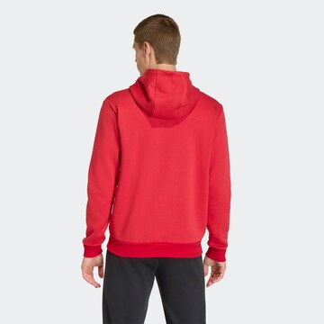 ADIDAS PERFORMANCE Athletic Sweatshirt in Red