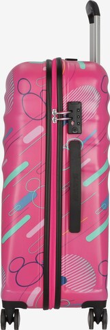 American Tourister Trolley in Pink