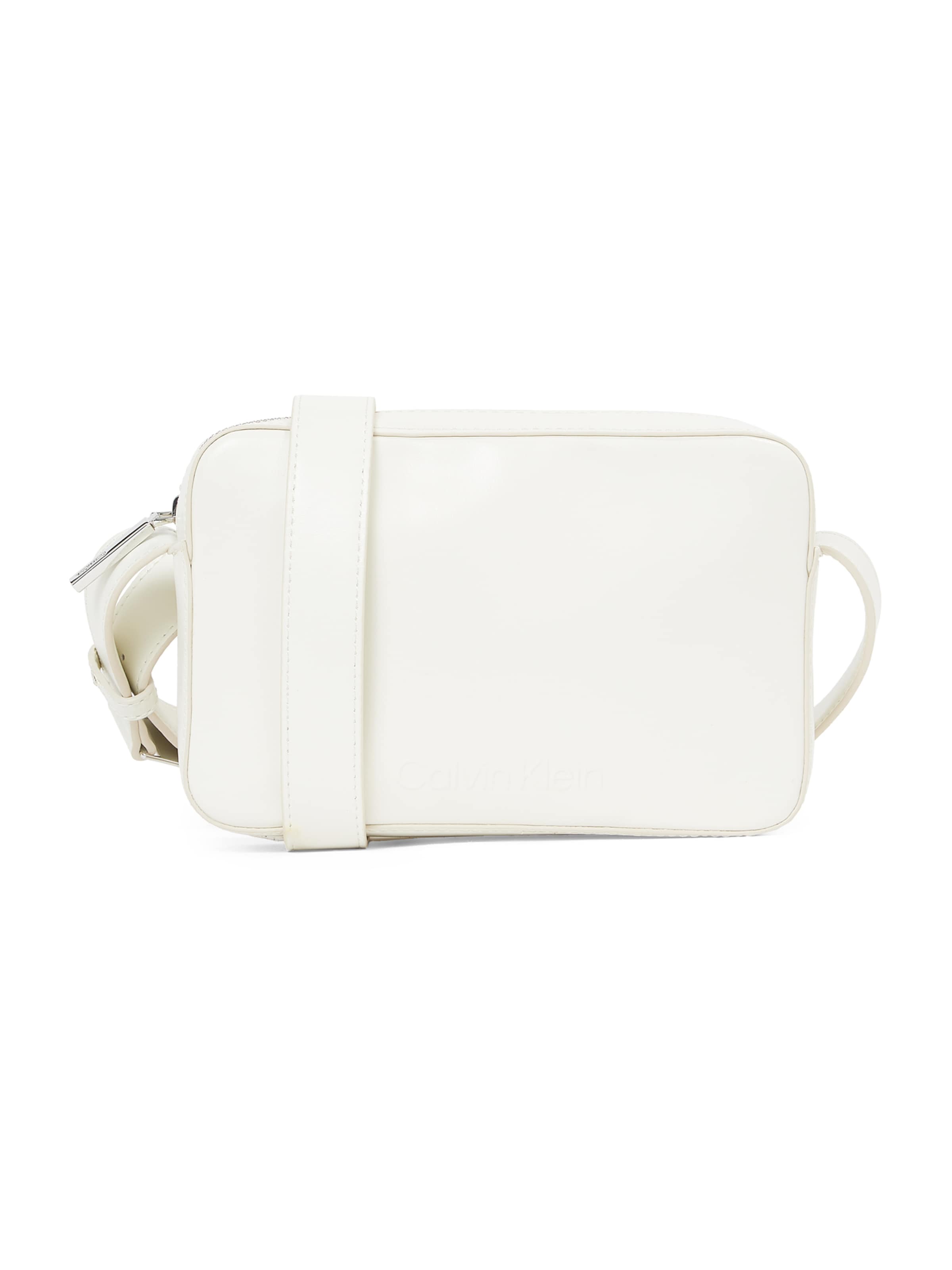 Calvin Klein Taška přes rameno – béžová: přední strana