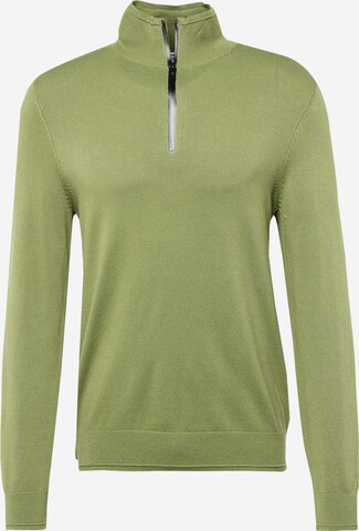 BURTON MENSWEAR LONDON Sweater in Green: front