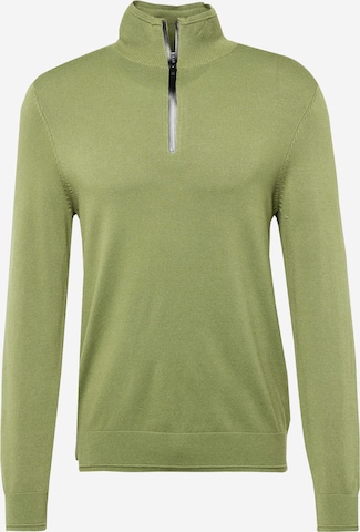 Pull-over BURTON MENSWEAR LONDON en vert : devant