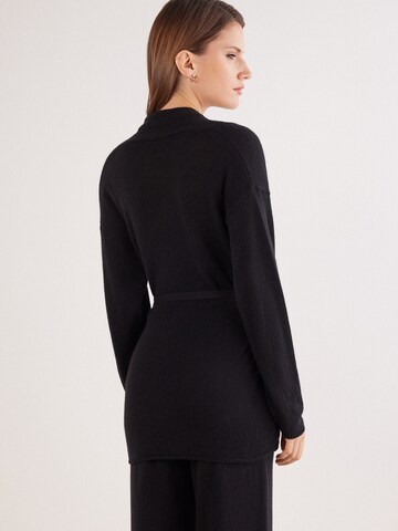 INTIMISSIMI Strickjacke in Schwarz