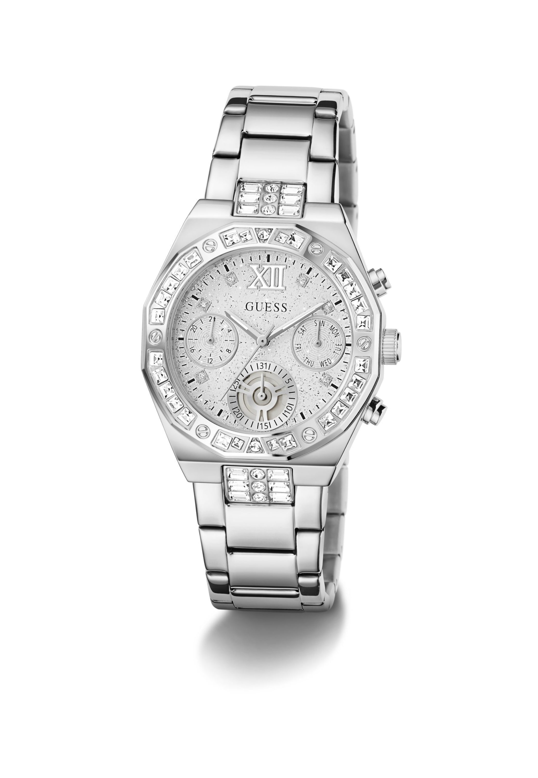 GUESS Analog watch in Silver