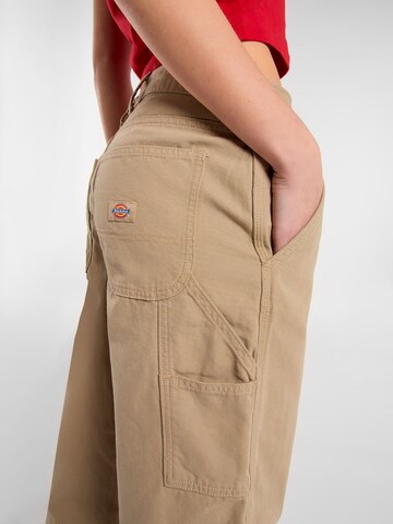 DICKIES Bő szár Nadrág - bézs