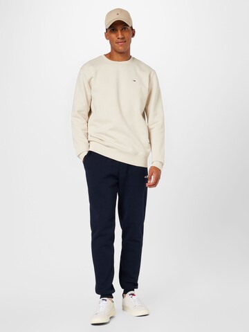 Tommy Jeans Sweatshirt i beige