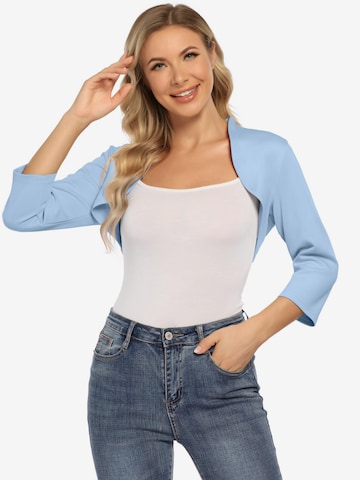 Yesfashion Bolerko w kolorze niebieski