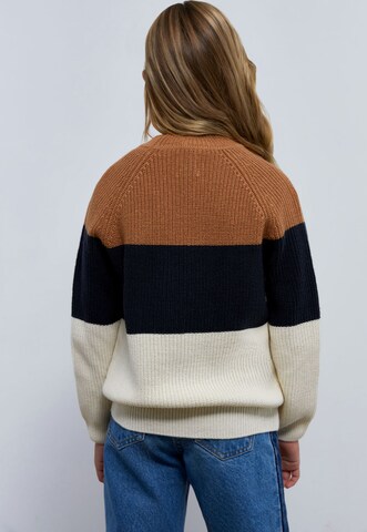 Scalpers Pullover in Braun