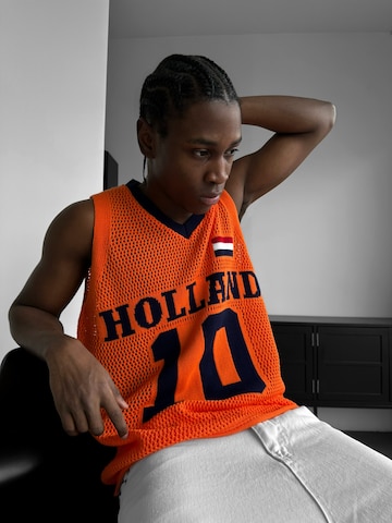 Kleidermafia Shirt in Oranje